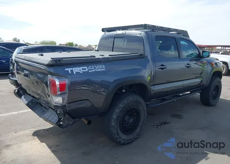 2020 Toyota Tacoma Trd Off-Road from USA, damaged, VIN 3TMCZ5AN3LM357510